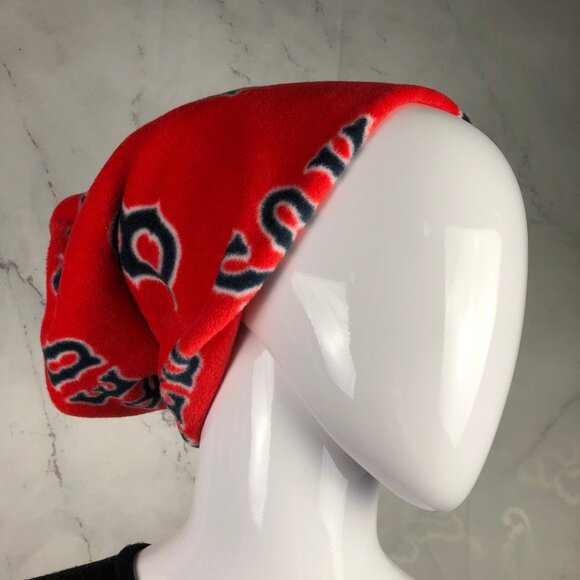 MLB Boston Red Sox Baseball neck gaiter neck warmer fleece Scarf Tube gator - Picture 5 of 10